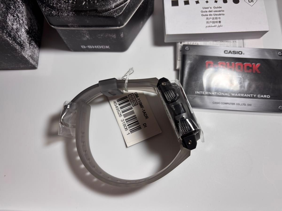 未使用 G-SHOCK GM-110MF-1ADR ブラック カシオ Gショック 未使用 G-SHOCK GM-110MF-1ADR ブラック カシオ Gショック