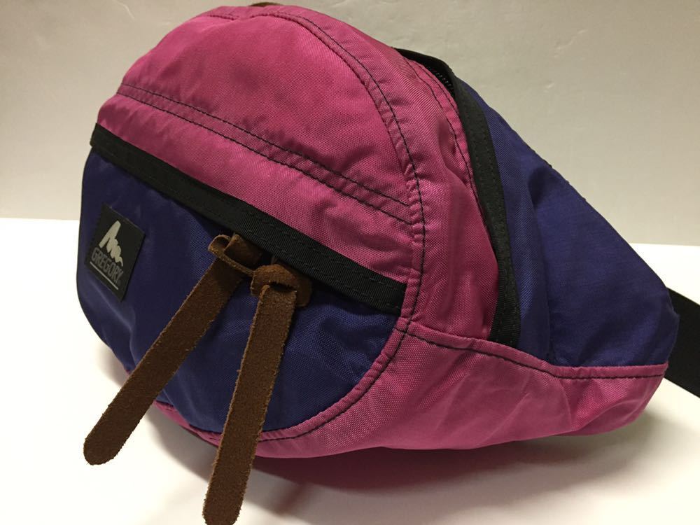 ☆トレック販売店☆ 90年代 USA製 黒×紫 初期ロゴタグ グレゴリー