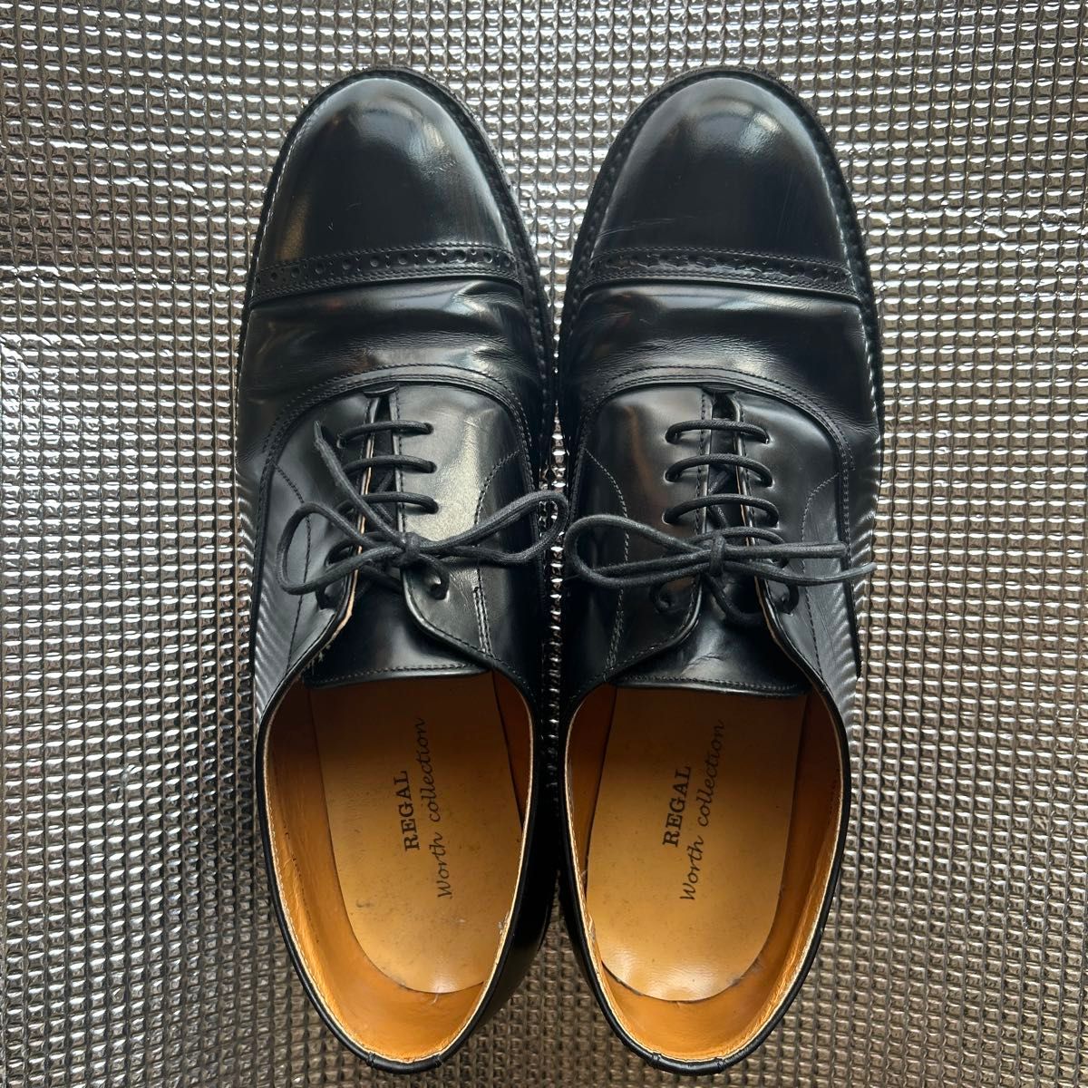REGAL worth collection ストレートチップシューズ ブラック 26 REGAL worth collection ストレートチップシューズ ブラック 26