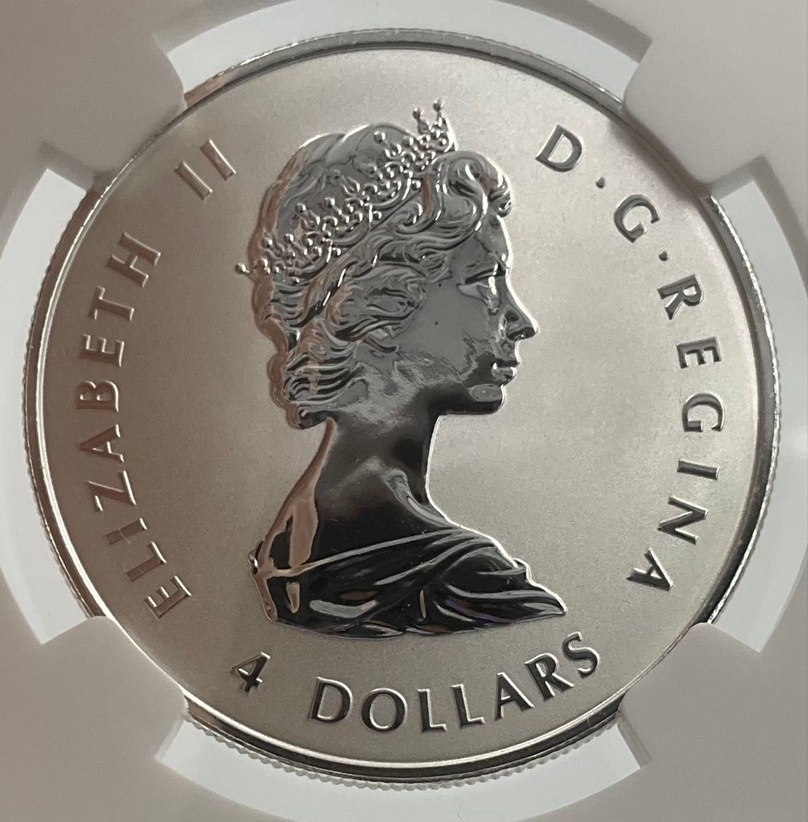 最高鑑定 2025 カナダ メイプルリーフ 1/2oz 4ドル 銀貨 最高鑑定 2025 カナダ メイプルリーフ 1/2oz 4ドル 銀貨