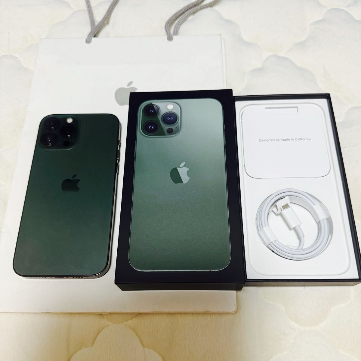 Apple iPhone 13 ProMax グリーン256GB SIMフリー|Yahoo!フリマ Apple iPhone 13 ProMax グリーン256GB SIMフリー|Yahoo!フリマ