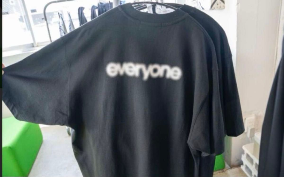 激レア XLサイズ everyone tokyoエブリワン ぼかし logo 前橋 激レア XLサイズ everyone tokyoエブリワン ぼかし logo 前橋