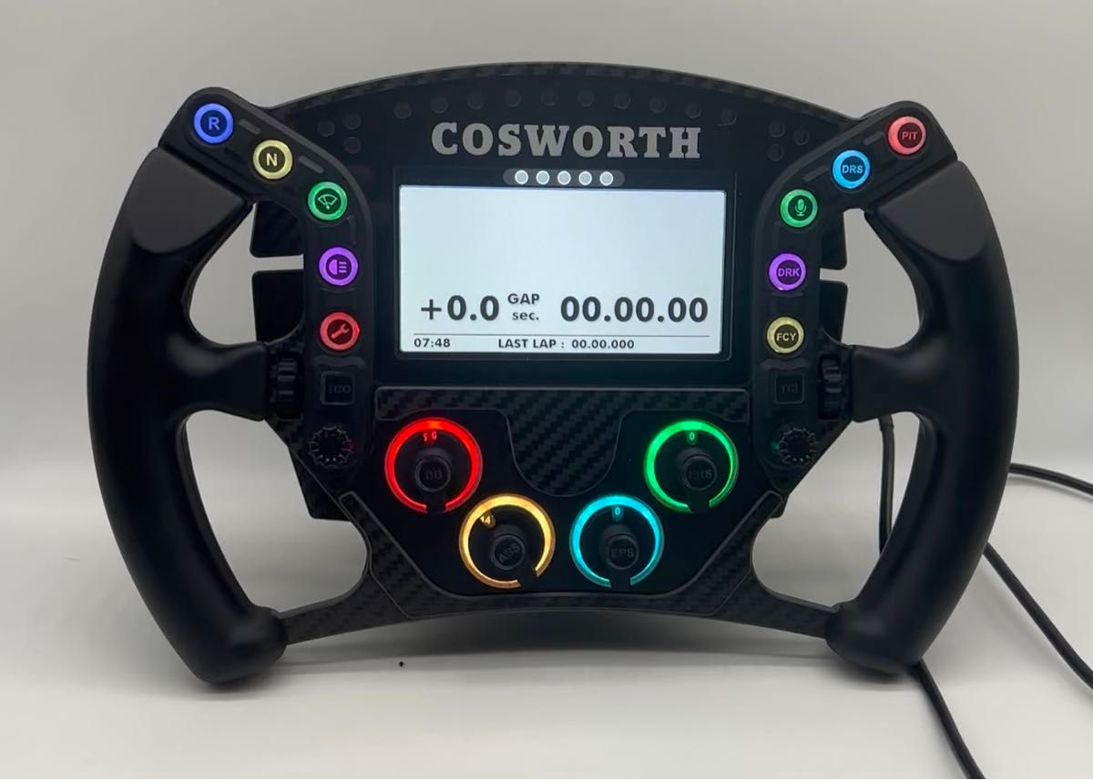 HYP-R ゲーム用 ステアリングホイール レッドブル アルファタウリ Fanatec Simucube Simagic Moza