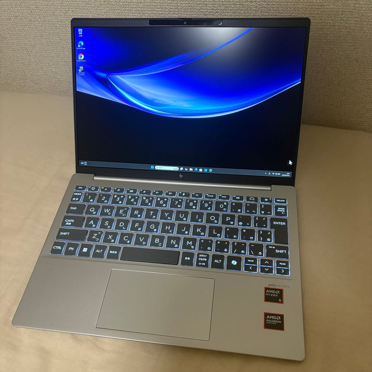 hp pavilion aero 13-bg 8640U Ryzen AI Ryzen5|Yahoo!フリマ hp pavilion aero 13-bg 8640U Ryzen AI Ryzen5|Yahoo!フリマ