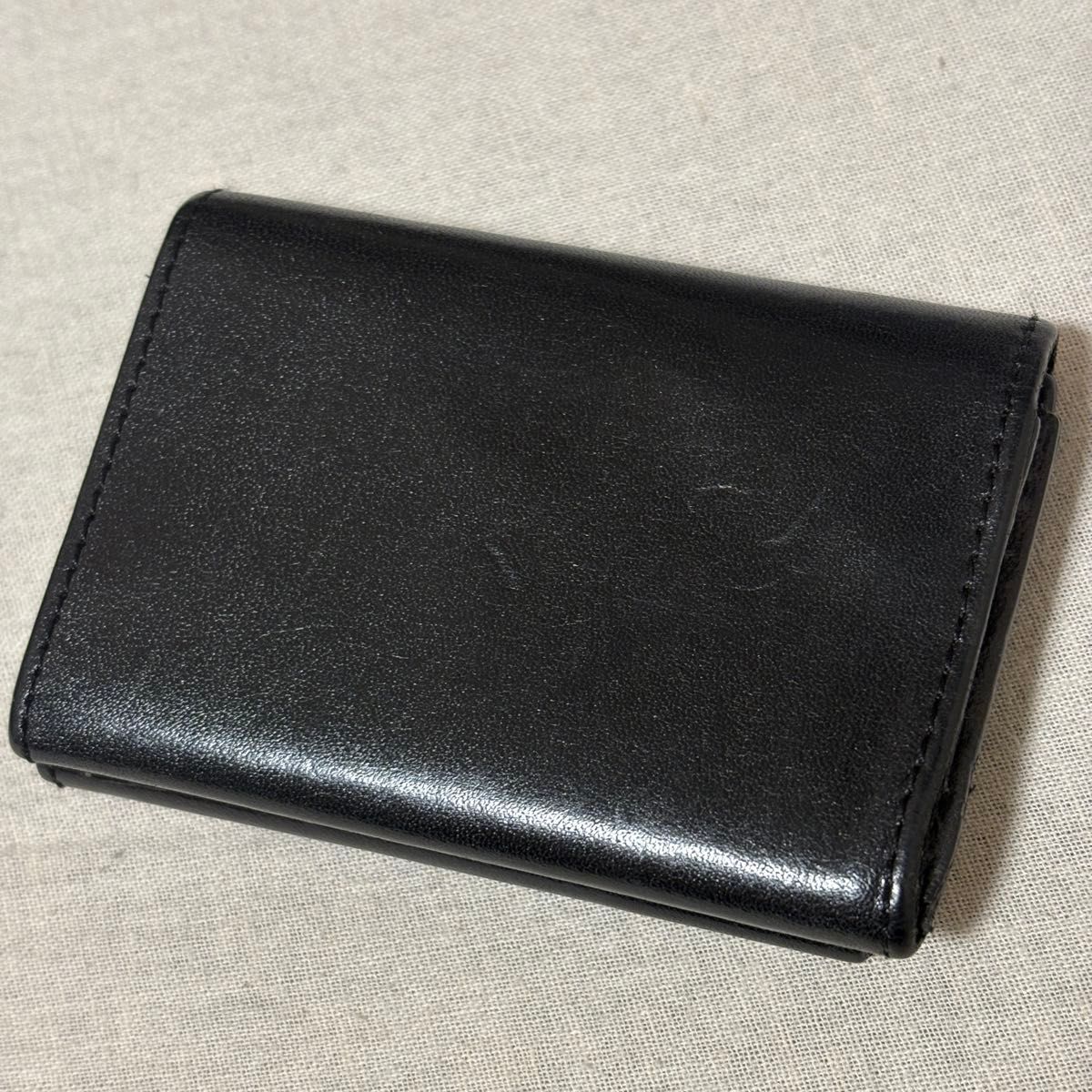 アブラサス Abrasus 栃木レザー 小さい財布 三つ折り財布 本革 アブラサス Abrasus 栃木レザー 小さい財布 三つ折り財布 本革