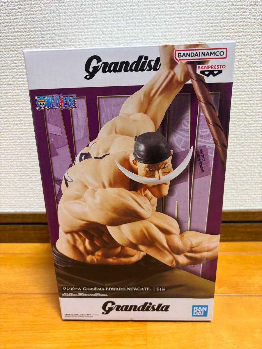 新品未開封発送】ワンピース Grandista エドワード・ニュー 新品未開封発送】ワンピース Grandista エドワード・ニュー
