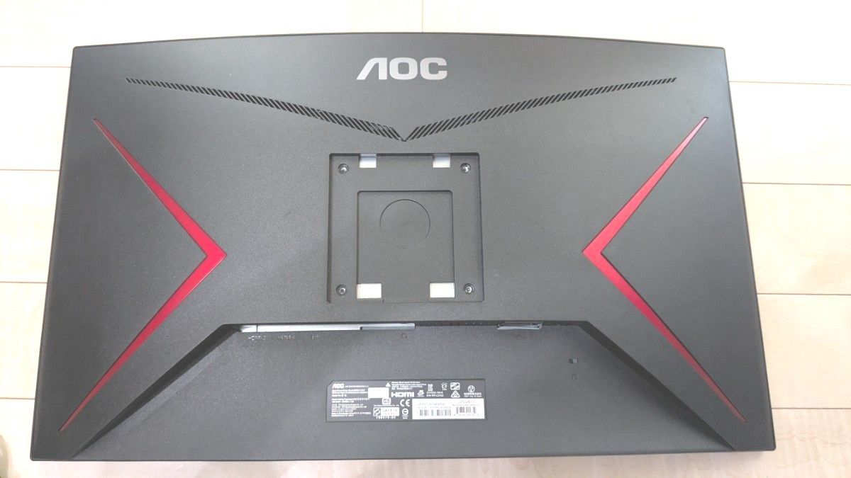 ha様専用 AOC 曲面 240Hz C27G2ZE/11 ゲーミング モニター ha様専用 AOC 曲面 240Hz C27G2ZE/11 ゲーミング モニター