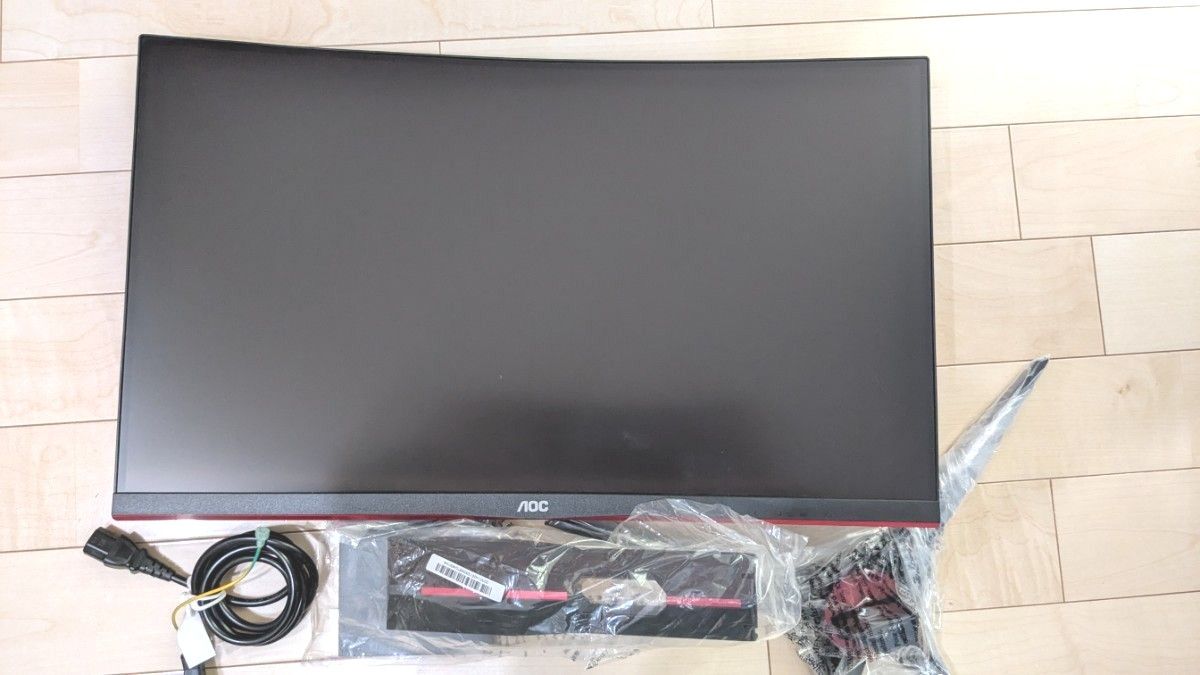 AOC 曲面 240Hz C27G2ZE/11 ゲーミング モニター ディスプレイ AOC 曲面 240Hz C27G2ZE/11 ゲーミング モニター ディスプレイ