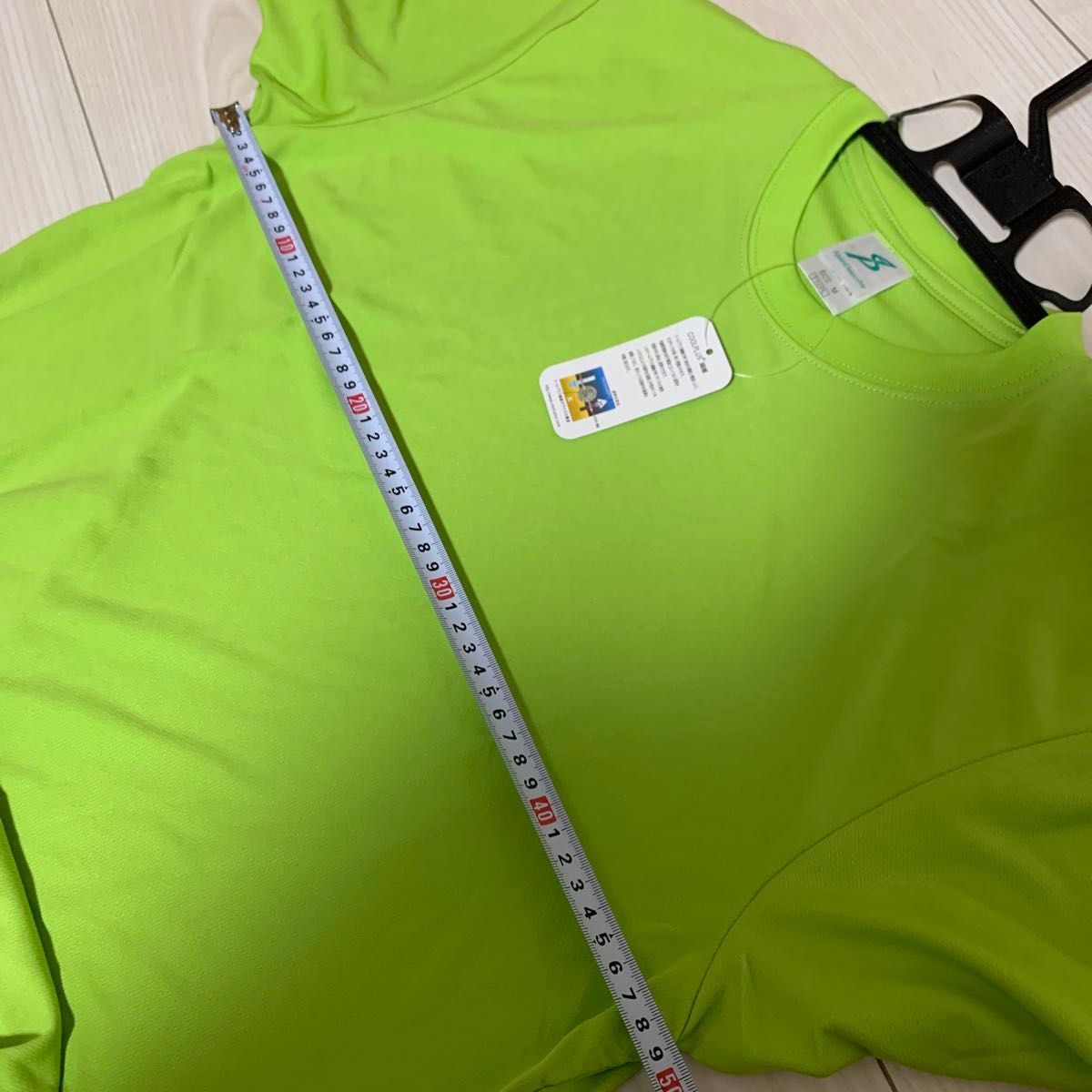 最終価格 ドライTシャツ ライムグリーン Mサイズ 2枚セット 最終価格 ドライTシャツ ライムグリーン Mサイズ 2枚セット
