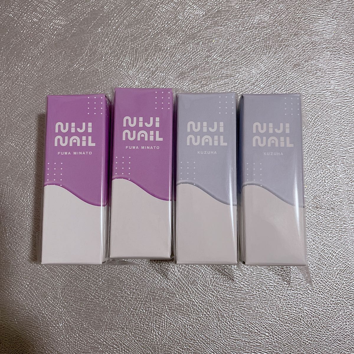 にじさんじ にじネイル ネイルポリッシュのみ 葛葉 不破湊 にじさんじ にじネイル ネイルポリッシュのみ 葛葉 不破湊