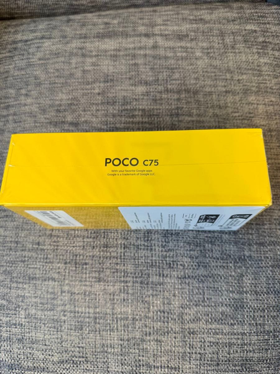 POCO C75 8GB + 256GB グローバル版 ブラック|Yahoo!フリマ(旧 POCO C75 8GB + 256GB グローバル版 ブラック|Yahoo!フリマ(旧