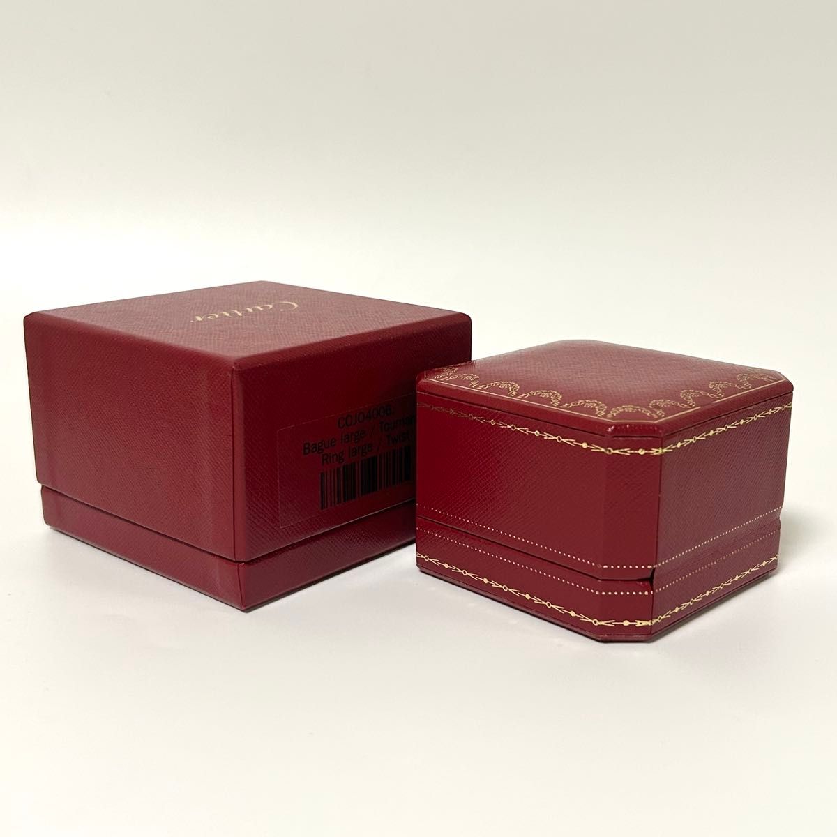 美品】Cartier カルティエ リングケース 指輪 アクセサリー 美品】Cartier カルティエ リングケース 指輪 アクセサリー