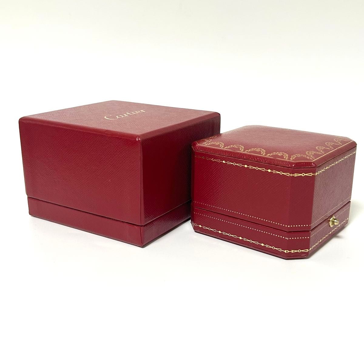 美品】Cartier カルティエ リングケース 指輪 アクセサリー 美品】Cartier カルティエ リングケース 指輪 アクセサリー