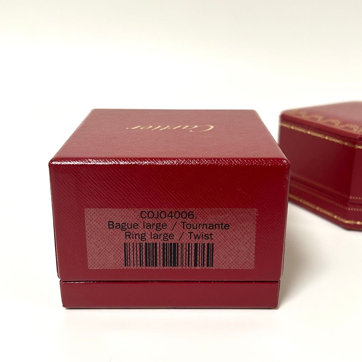 美品】Cartier カルティエ リングケース 指輪 アクセサリー 美品】Cartier カルティエ リングケース 指輪 アクセサリー