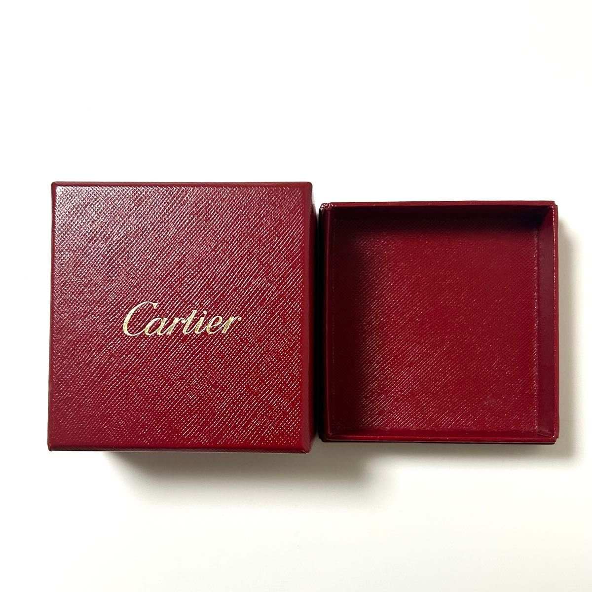 美品】Cartier カルティエ リングケース 指輪 アクセサリー 美品】Cartier カルティエ リングケース 指輪 アクセサリー