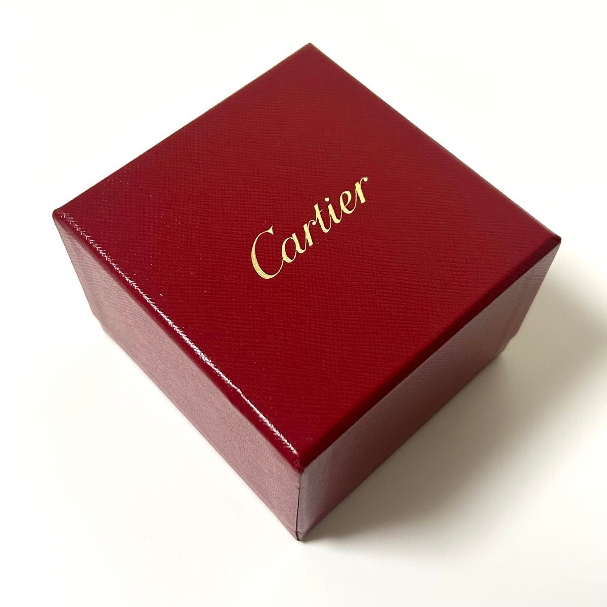 美品】Cartier カルティエ リングケース 指輪 アクセサリー 美品】Cartier カルティエ リングケース 指輪 アクセサリー