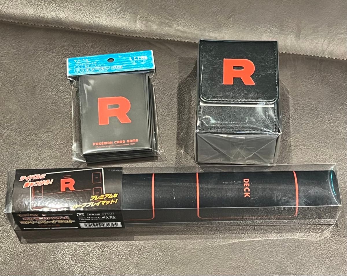 売れ筋・人気アイテム 商品 ポケモンカードゲーム ロケット団 デッキシールド ラバープレイ ポケモンカードゲーム