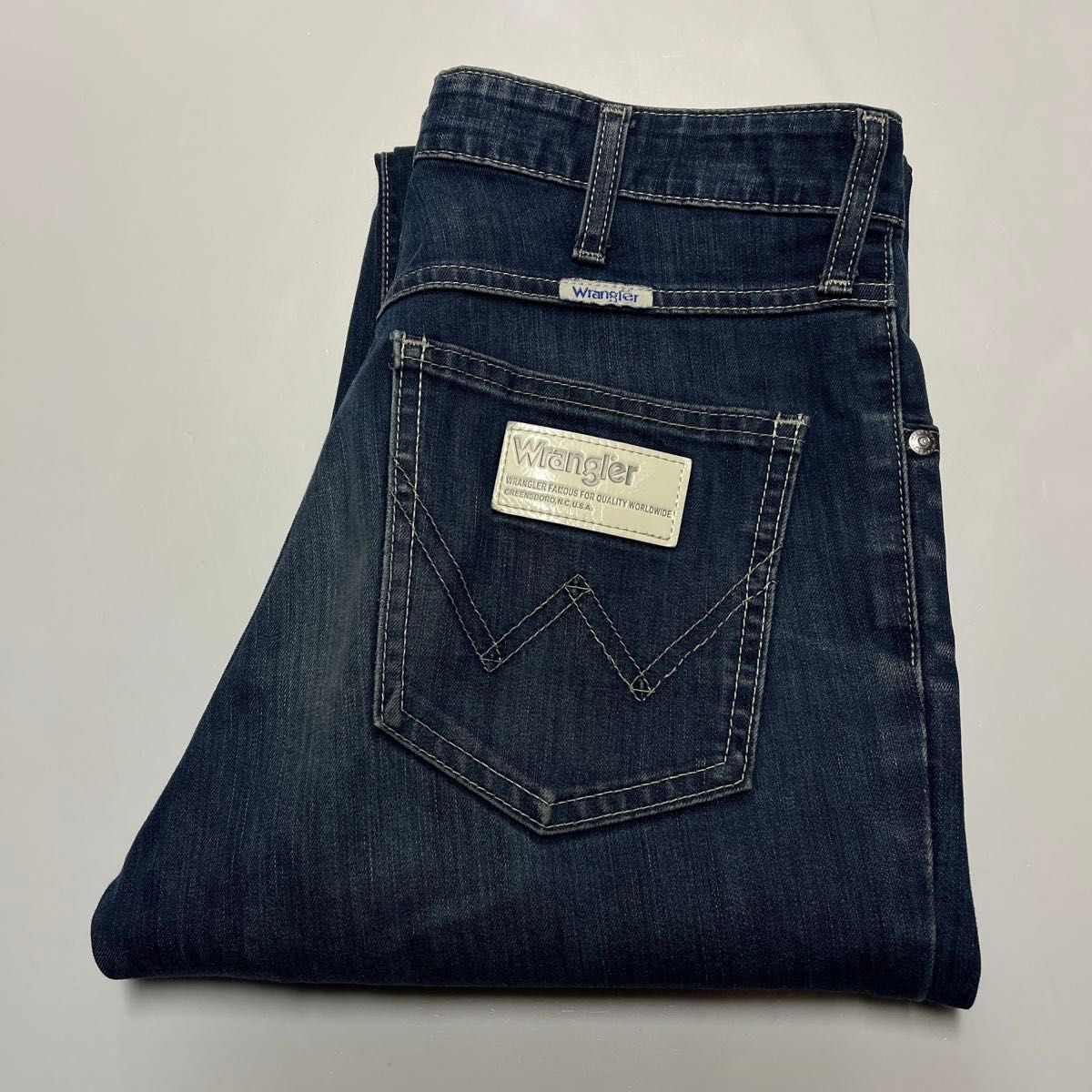 Wrangler ラングラー WM0133 COOL ストレッチジーンズ デニム Wrangler ラングラー WM0133 COOL ストレッチジーンズ デニム
