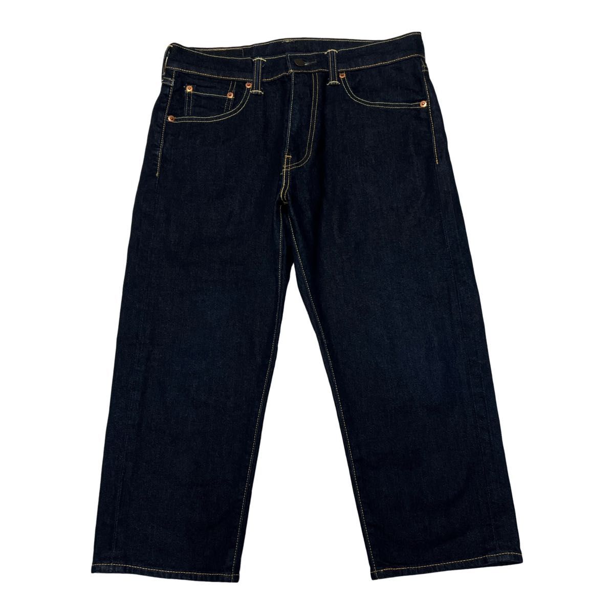 Levi's リーバイス 505 COOLMAX クロップド ストレッチジーンズ Levi's リーバイス 505 COOLMAX クロップド ストレッチジーンズ