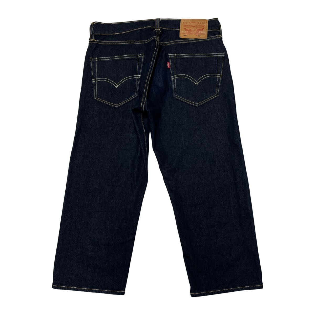 Levi's リーバイス 505 COOLMAX クロップド ストレッチジーンズ Levi's リーバイス 505 COOLMAX クロップド ストレッチジーンズ