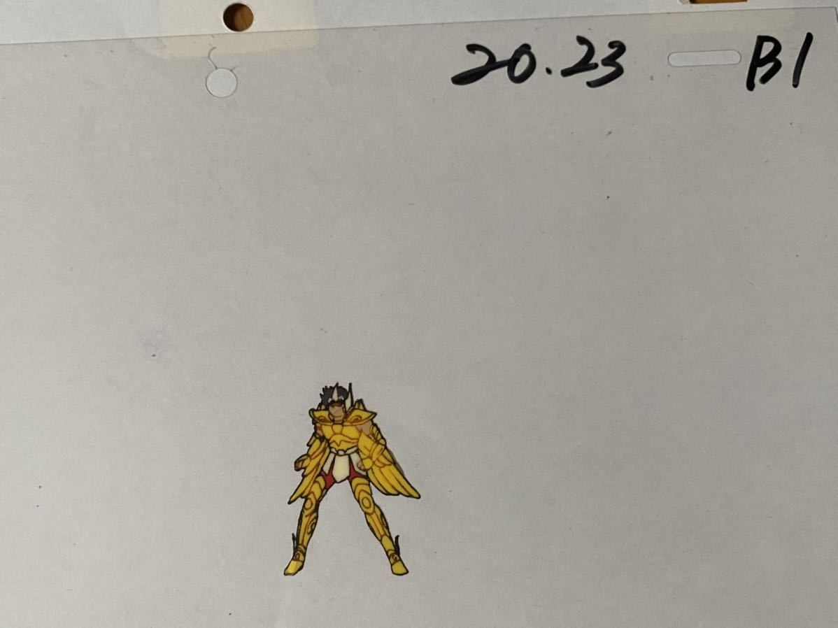 激レア□ 聖闘士星矢 黄金聖闘士 荒木伸吾姫野美智 セル画 動画 激レア□ 聖闘士星矢 黄金聖闘士 荒木伸吾姫野美智 セル画 動画