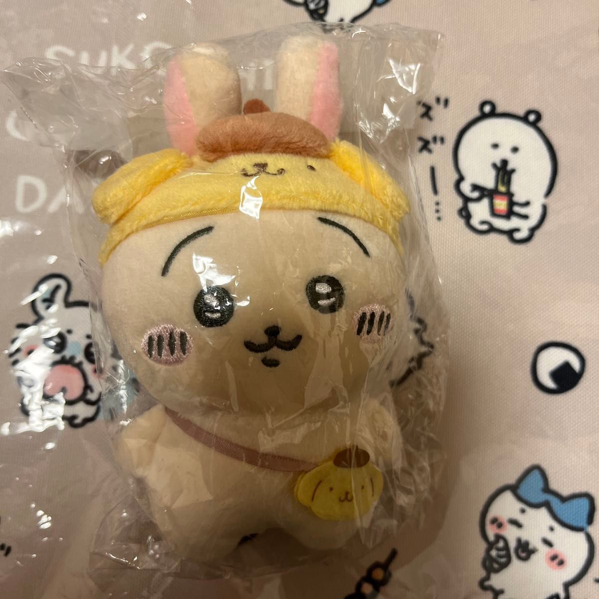 ちいかわ サンリオキャラクターズ うさぎ ポムポムプリン|Yahoo ちいかわ サンリオキャラクターズ うさぎ ポムポムプリン|Yahoo