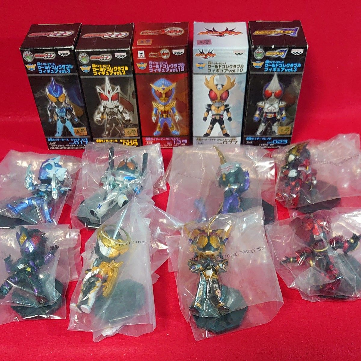 一番くじ 仮面ライダーデフォルメクス&ワーコレ 13点セット 一番くじ 仮面ライダーデフォルメクス&ワーコレ 13点セット