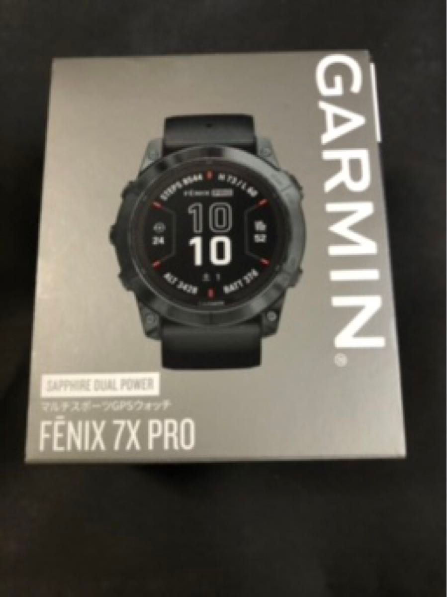 展示品 保証あり GARMIN FENIX 7X Pro Sapphire Dual Power 展示品 保証あり GARMIN FENIX 7X Pro Sapphire Dual Power