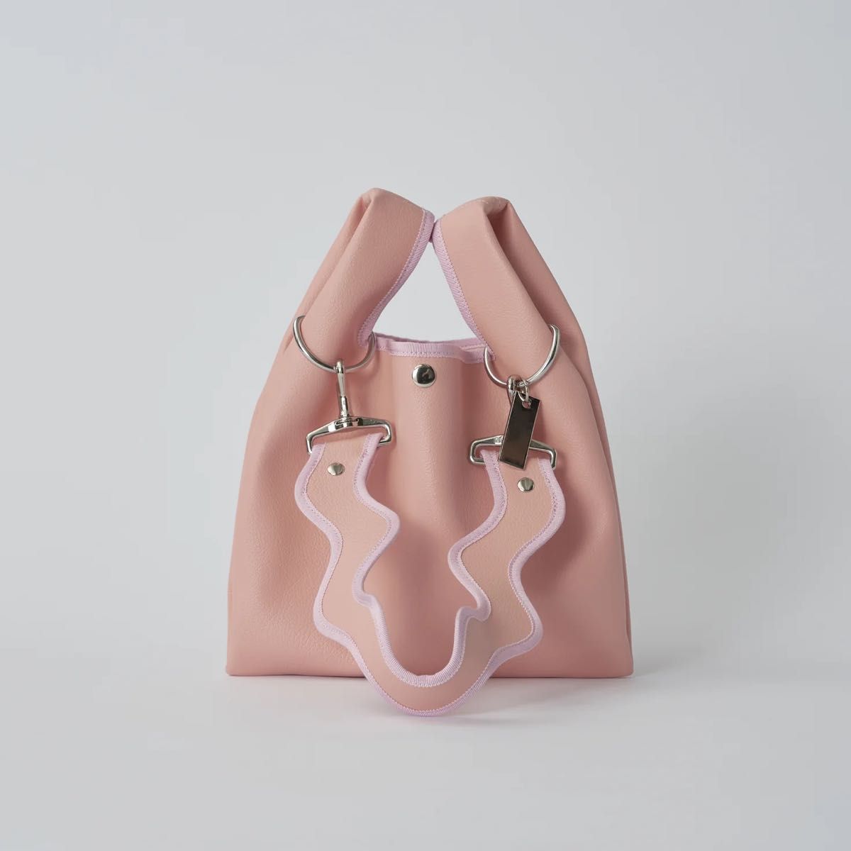 norienomoto jeudi soir petit / rose pink ショルダーバッグ norienomoto jeudi soir petit / rose pink ショルダーバッグ