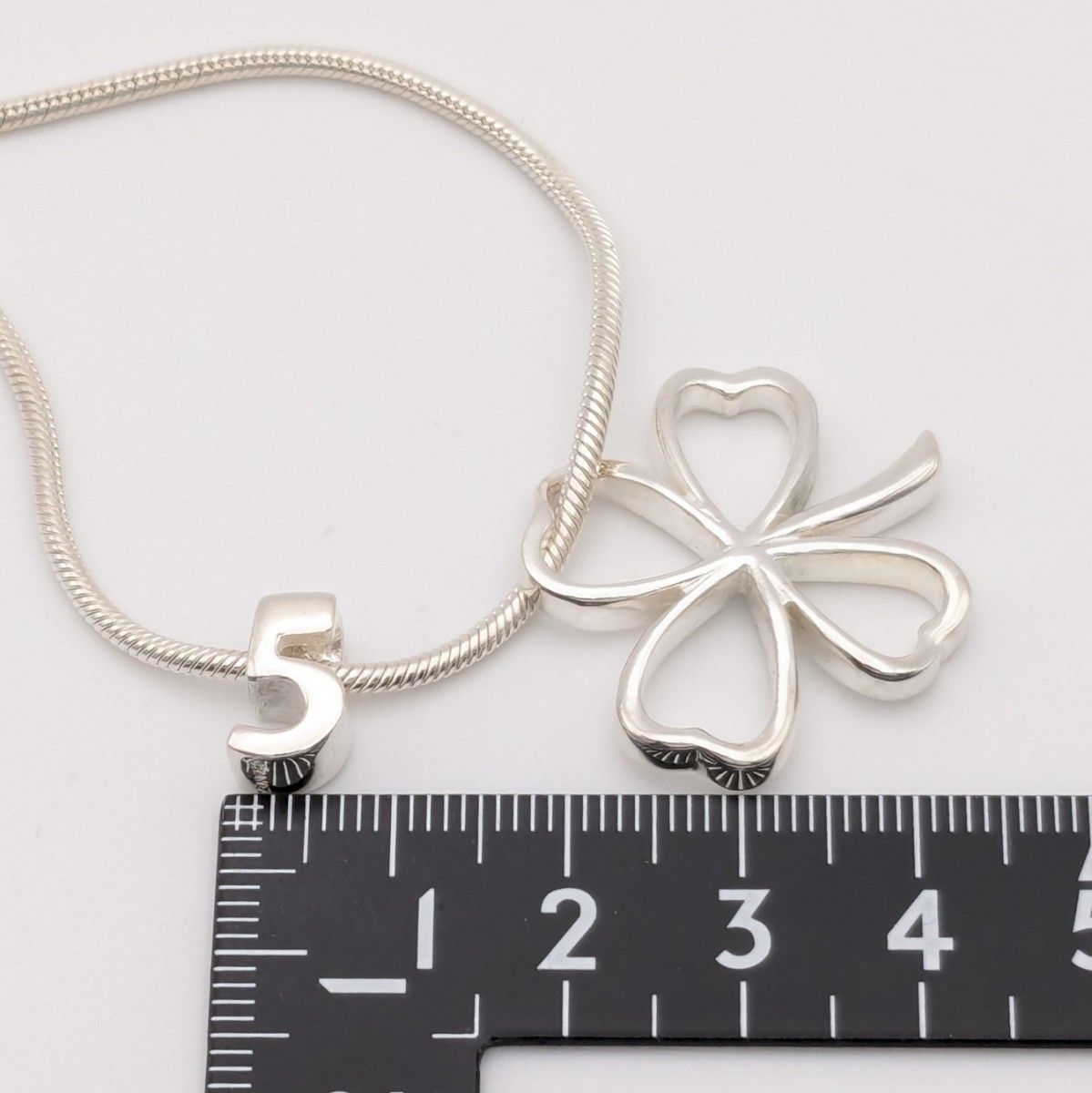【ラッキークローバーモチーフ♪】CHANEL ネックレス 希少 CHANEL シャネル ネックレス クローバー ラインストーン