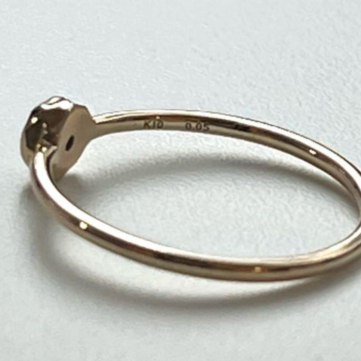 WOJE K10 Ring Muse ヲジェ リング ダイヤモンド 9号 指輪 WOJE K10 Ring Muse ヲジェ リング ダイヤモンド 9号 指輪