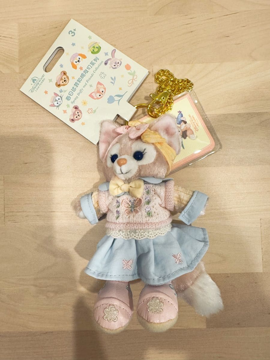 上海ディズニー 春日 リーナベル ぬいぐるみ キーチェーン 上海ディズニー 春日 リーナベル ぬいぐるみ キーチェーン