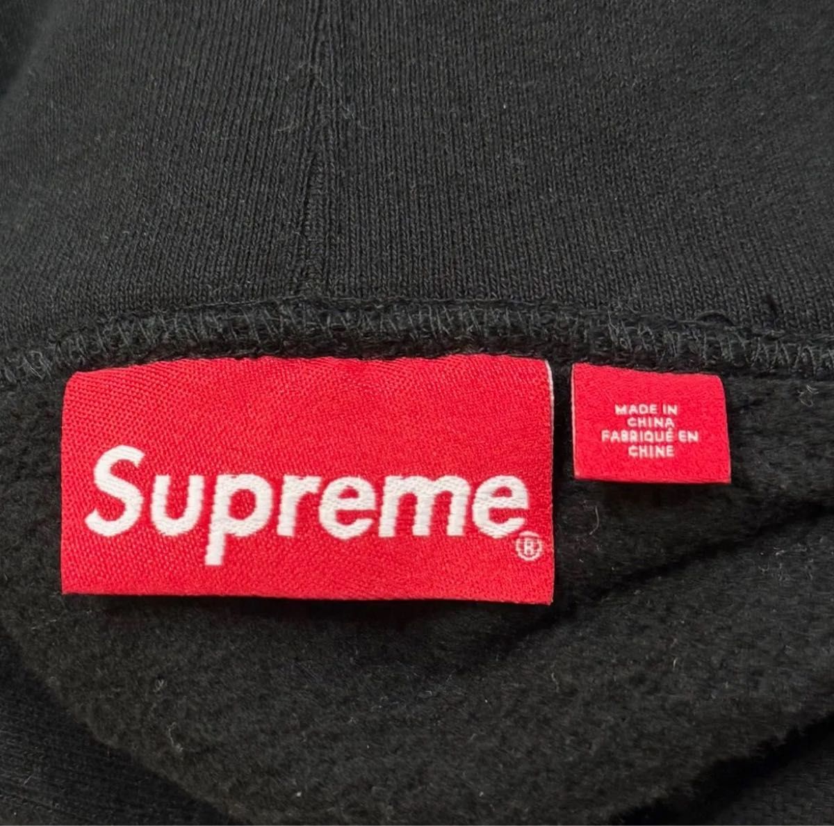 Supreme 23AW COLLEGIATE PATCHWORK LEATHER HOODED SWEATSHIRT Supreme 23AW COLLEGIATE PATCHWORK LEATHER HOODED SWEATSHIRT