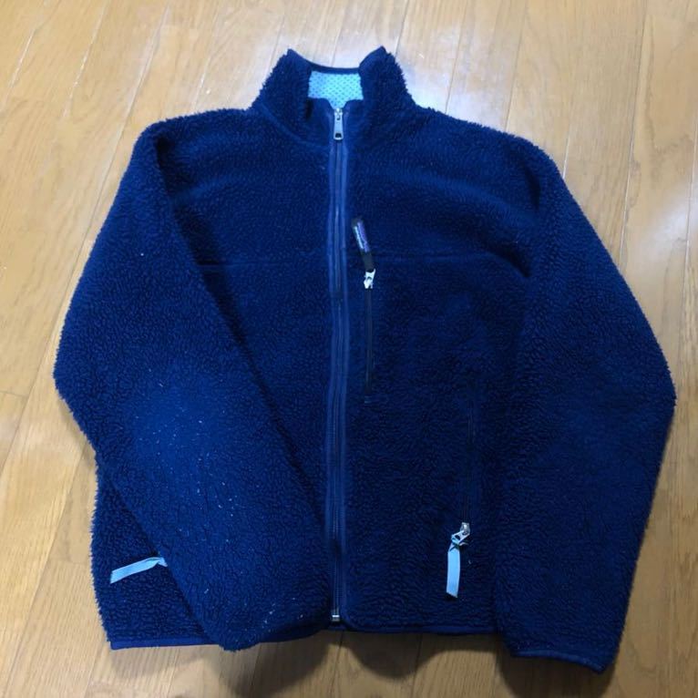 かわいい～！」 パタゴニア Patagonia 希少 USA製 レトロカーディガン