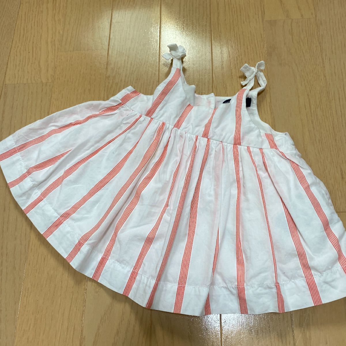 Paypayフリマ Baby Gap ストライプワンピース Paypayフリマ Baby Gap ストライプワンピース