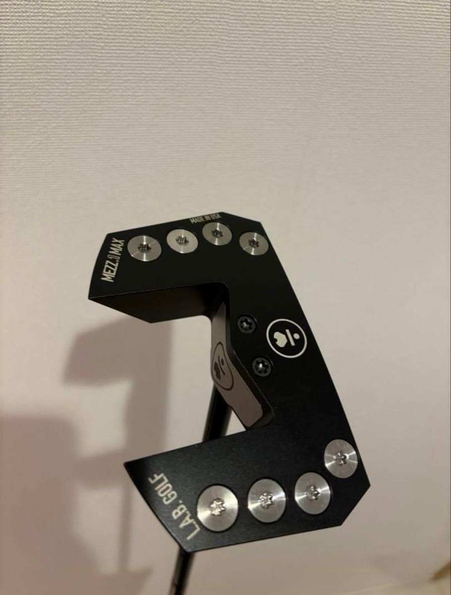 中古美品 LAB GOLF MEZZ 1 MAX ラブゴルフ パター 34インチ 中古美品 LAB GOLF MEZZ 1 MAX ラブゴルフ パター 34インチ