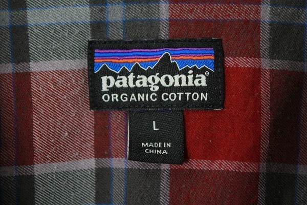 2015年 パタゴニア patagonia チェック オーガニックコットン 長袖 シャツ (L) メンズ・ロングスリーブ・ピマ・コットン・シャツ 53837_画像8