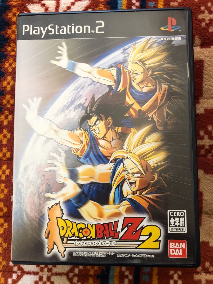 Paypayフリマ プレステ2 ドラゴンボールz2 ソフト Ps2