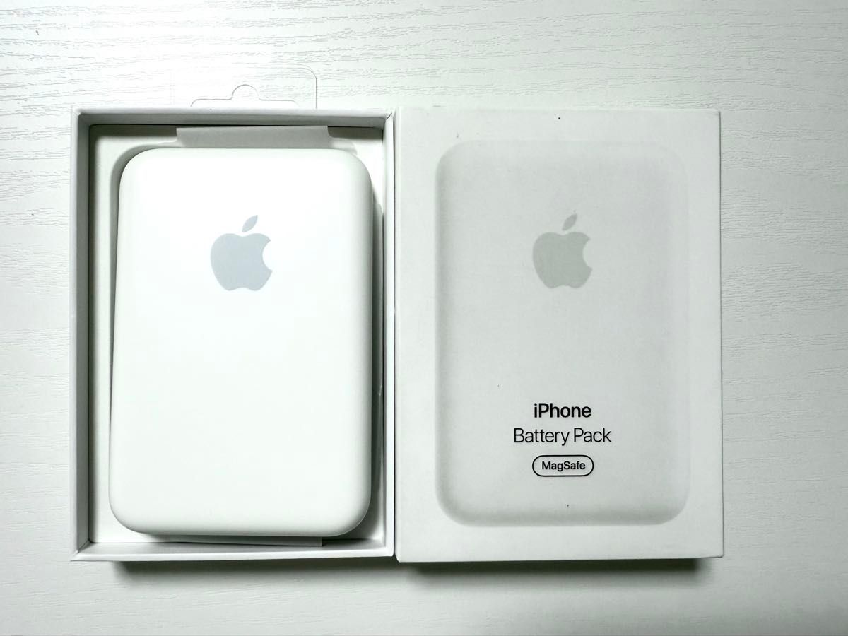 超美品 Apple MagSafe バッテリーパック ワイヤレス充電器 超美品 Apple MagSafe バッテリーパック ワイヤレス充電器