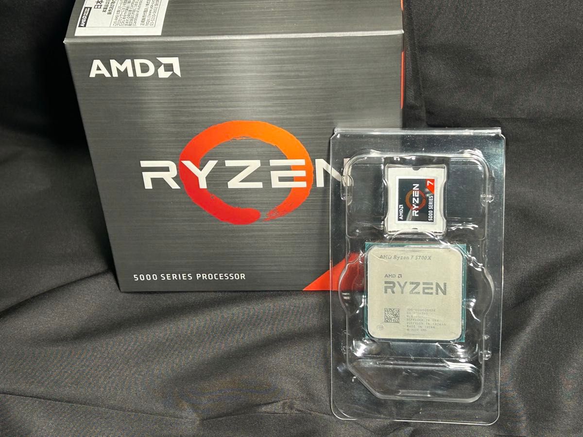 中古Ryzen7 5700x AMD CPU BOX付|Yahoo!フリマ(旧PayPayフリマ) 中古Ryzen7 5700x AMD CPU BOX付|Yahoo!フリマ(旧PayPayフリマ)