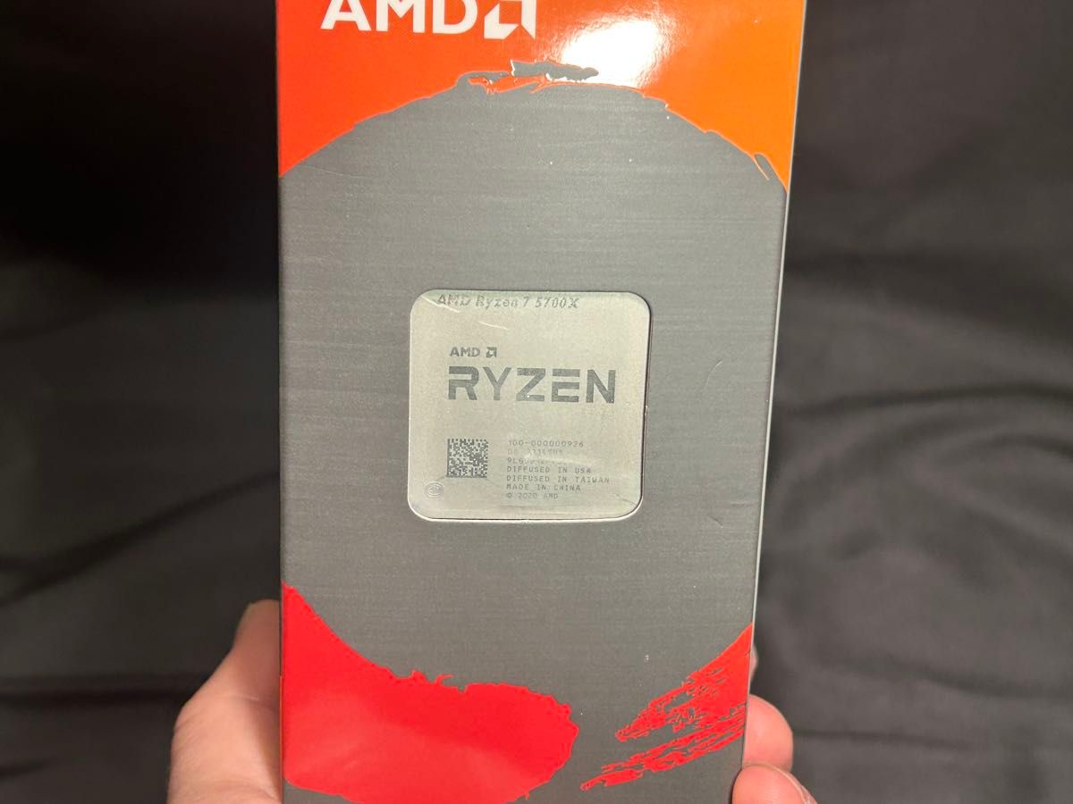 中古Ryzen7 5700x AMD CPU BOX付|Yahoo!フリマ(旧PayPayフリマ) 中古Ryzen7 5700x AMD CPU BOX付|Yahoo!フリマ(旧PayPayフリマ)