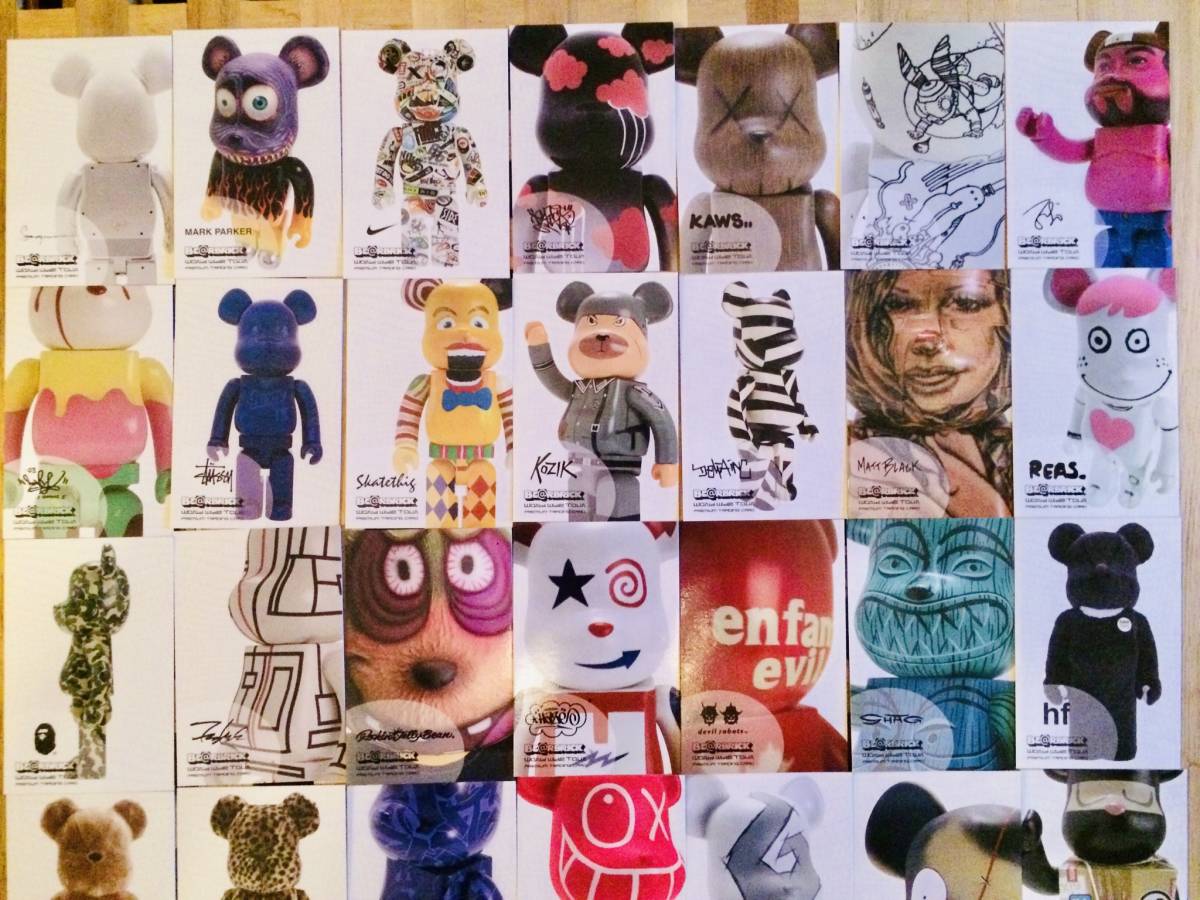 ベアブリック/BE@RBRICK WORLD WIDE TOUR × PARCO PREMIUM ベアブリック/BE@RBRICK WORLD WIDE TOUR × PARCO PREMIUM