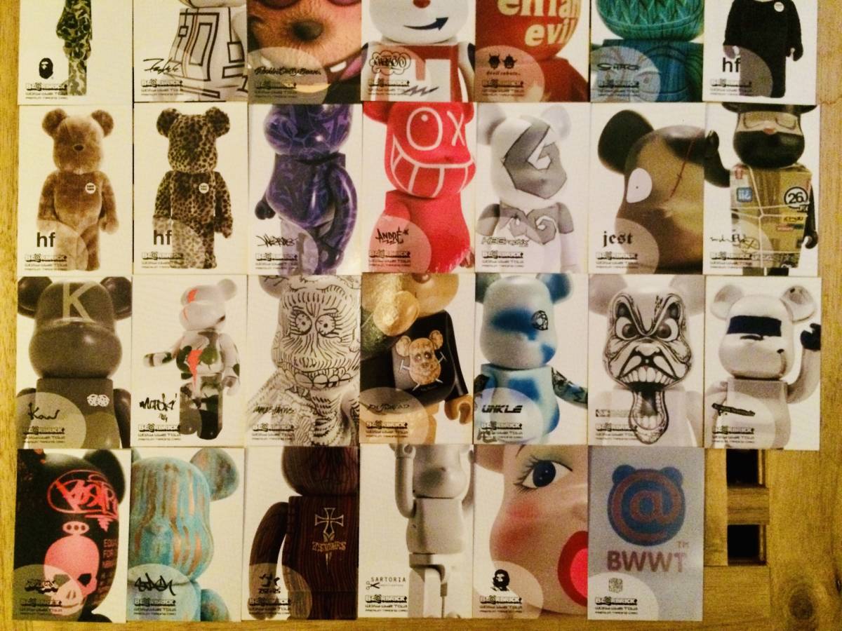 ベアブリック/BE@RBRICK WORLD WIDE TOUR × PARCO PREMIUM ベアブリック/BE@RBRICK WORLD WIDE TOUR × PARCO PREMIUM
