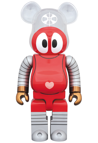 ロボコン ベアブリック/BE@RBRICK 400%(メディコムトイ・フィギュア) ロボコン ベアブリック/BE@RBRICK 400%(メディコムトイ・フィギュア)