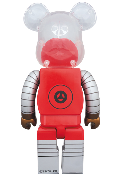  Robot navy blue Bearbrick /BE@RBRICK 400%(meti com toy * figure )