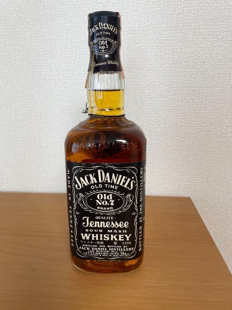 送料込み ジャックダニエル オールド NO 7 赤紙封印 送料込み ジャックダニエル オールド NO 7 赤紙封印