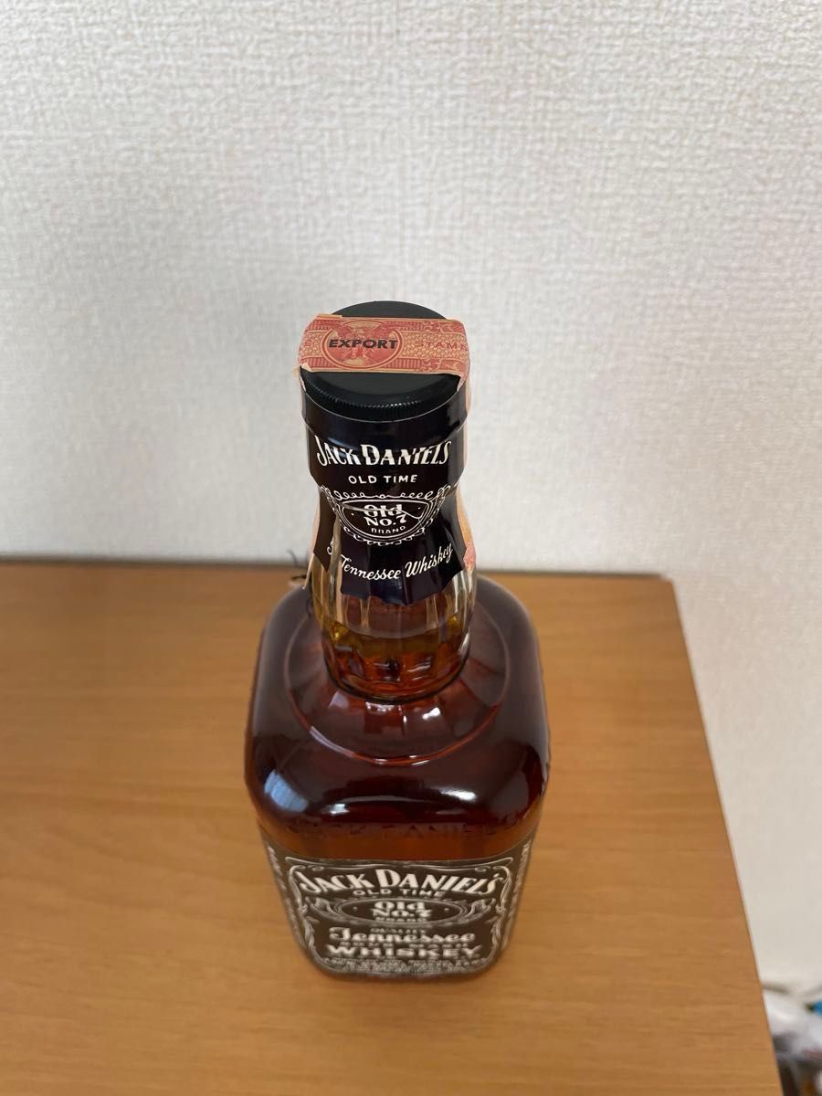 送料込み ジャックダニエル オールド NO 7 赤紙封印 送料込み ジャックダニエル オールド NO 7 赤紙封印