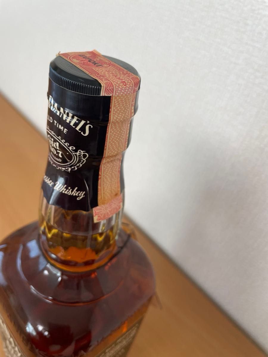 送料込み ジャックダニエル オールド NO 7 赤紙封印 送料込み ジャックダニエル オールド NO 7 赤紙封印