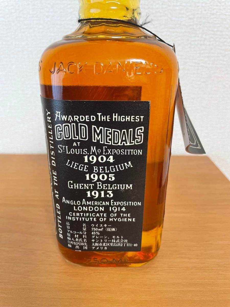 送料込み ジャックダニエル オールド NO 7 赤紙封印 送料込み ジャックダニエル オールド NO 7 赤紙封印