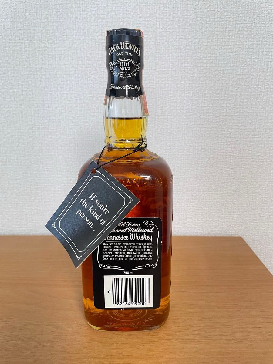 送料込み ジャックダニエル オールド NO 7 赤紙封印 送料込み ジャックダニエル オールド NO 7 赤紙封印